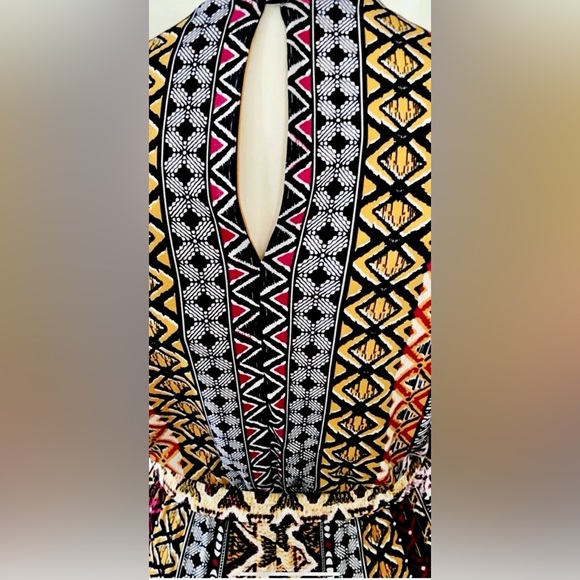 Dressbarn Cropped Pants Jumpsuit Romper - Picture 3 of 6